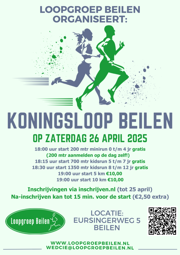 Koningsloop Beilen